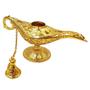 Imagem de Lâmpada de decoração Hourwof Aladdin Genie Vintage Legend Gold