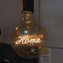 Imagem de Lâmpada de Filamento Led 3w Escrita Home 2200k Decorativa - ---