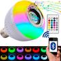 Imagem de Lâmpada de led bluetooth com música