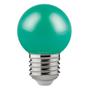 Imagem de Lâmpada de led bolinha verde 1.2w 50lm biv e27 - cod. 7016131