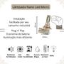 Imagem de Lâmpada de Led Code Micro Nano H1 H7 H8 H9 H11 H16 H27 HB3 HB4