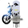 Imagem de Lampada De Led H4 Moto Automotivo 6500k Cavalinho Para Cg 125 150 160 Start Fan Titan Fazer Twister 250 Xre Lâmpada