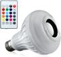 Imagem de Lâmpada De Led Music Bulb Bluetooth Bulbo Festa Quarto dj Com Controle Remoto