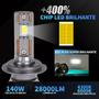Imagem de Lampada De Led Para Farol Ultraled K5C Plus 6000K H4