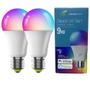 Imagem de Lâmpada de Led RGB Smart Inteligente Wifi 9W Assistente Virtual