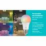 Imagem de Lâmpada de LED Smart Tramontina Base E27 10 W Bivolt com 16 Milhões de Cores RGBW Wi-Fi + Bluetooth