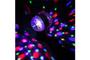 Imagem de Lampada De Led Tipo Mini Globo Giratorio Duplo RGB