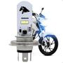 Imagem de Lampada De Led Xenon H4 Moto Automotivo 8000k Cavalinho Para Cg 125 150 160 Start Fan Titan Fazer Twister 250 Xre