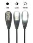 Imagem de Lâmpada de Leitura LED USB Kyfreshpower - 2 Níveis de Brilho Regulável