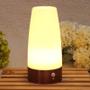 Imagem de Lâmpada de Mesa LED com Sensor de Movimento PIR - Luz Noturna com Bateria Recarregável