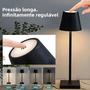 Imagem de Lâmpada De Mesa LED De 3 Cores Com Escurecimento Por Toque Proteção Para Os Olhos Lâmpada De Mesa
