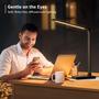 Imagem de Lâmpada de Mesa LED Lepro 9W - Controle Touch com 3 Modos de Cor