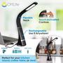 Imagem de Lâmpada de Mesa LED OttLite Recharge - Portátil com Tecnologia ClearSun