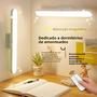 Imagem de Lâmpada de Mesa LED Recarregável com USB e Proteção para os Olhos - Interruptor Magnético