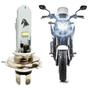 Imagem de Lampada de moto stallion led h4 5w com strobo 6500k sem reator st-flash-6