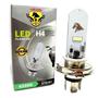 Imagem de Lampada de moto stallion led h4 5w com strobo 6500k sem reator st-flash-6