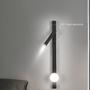 Imagem de Lâmpada de Parede 5W+3W Estilo Nórdico - Luz Suave para Hotel