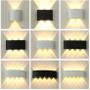 Imagem de Lâmpada de Parede LED IP65 à Prova D'Água - Alumínio - Interna e Externa
