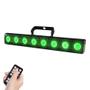 Imagem de Lâmpada de Parede LED RGBW 4 em 1 com DMX - Ideal para Festas, Discotecas e Palcos