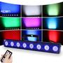 Imagem de Lâmpada de Parede LED RGBW 4 em 1 com DMX - Ideal para Festas, Discotecas e Palcos