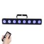 Imagem de Lâmpada de Parede LED RGBW 4 em 1 com DMX - Ideal para Festas, Discotecas e Palcos
