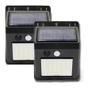 Imagem de Lâmpada de Parede Solar com Sensor - 20 LEDs