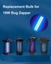 Imagem de Lâmpada de reposição Shootingstar Shootingstar 2G11 18W Bug Zapper