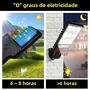 Imagem de Lâmpada de Rua Solar com Sensor - À Prova d'Água - 28SMD 108COB - 3 Modos de Luz