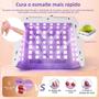 Imagem de Lâmpada De Secagem De Unhas Profissional 72 LED Com Display LCD 4 Temporizadores Para Manicure Em