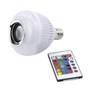 Imagem de Lampada De Som Bluetooth Led Rgb Com Controle Remoto - Z027