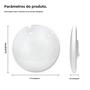 Imagem de Lâmpada de Teto WiFi RGB 12 Polegadas - 24W - Ajustável com Alexa e Google Assistente