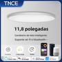 Imagem de Lâmpada de Teto WiFi RGB 12 Polegadas - 24W - Ajustável com Alexa e Google Assistente