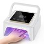 Imagem de Lâmpada de Unhas UV/LED Meremit 108W Sem Fio - 36 Esferas e 4 Temporizadores
