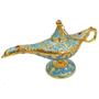 Imagem de Lâmpada decorativa Aladdin Genie Hourwof Vintage Legend Blue