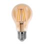 Imagem de Lampada decorativa filamento led tipo bulbo luz amarela 4 watts bivolt 