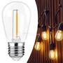 Imagem de Lâmpada Decorativa Iluminação  Led 1w S14 Estilo Retrô 61182