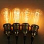Imagem de Lampada decorativa vintage-retrô filamento de carbono 4w p/ ambientes classic st64 - Blue iluminação