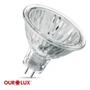 Imagem de Lâmpada Dicroica Halogena MR16 50W 12V GU5.3 - Ourolux