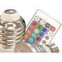 Imagem de Lampada Dicroica Led Aiha Color E-27 Com Controle Soquete E-27