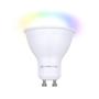 Imagem de Lâmpada Dicróica LED Inteligente RGB , 5W, Bivolt, GU10, Ajuste de cor e intensidade, Controlado via celular, Compatível com Alexa e Google Home 