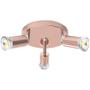 Imagem de Lâmpada do teto de luxo de 15cm 220V Spotlight *3 Rosa Ouro Luz de Ferro Corredor do Corredor do Corredor Lâmpada Do Restaurante Lâmpada