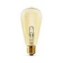 Imagem de Lampada Edison Halogena St64 Pera 42W Ambar 220V Flc