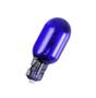 Imagem de Lâmpada Esmagada Pingo T10 Azul 12v5w W5W Vidro Super Branca