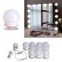 Imagem de Lampada Espelho Camarin Led Kit 10 Luzes