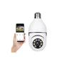 Imagem de Lâmpada Espiã com Câmera 360° Panorâmica Full HD WiFi