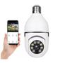 Imagem de Lâmpada Espiã com Câmera 360° Panorâmica Full HD WiFi