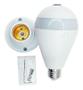 Imagem de Lampada Espiã Com Camera E Luz De Led Wifi HD