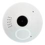 Imagem de Lampada Espiã Com Camera E Luz De Led Wifi HD
