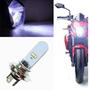 Imagem de Lampada Farol Led Super Branca H4 Moto Shadow custom