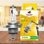 Imagem de Lampada farol moto h4 12v 35x35w halogena biodo crystal titan stallion original